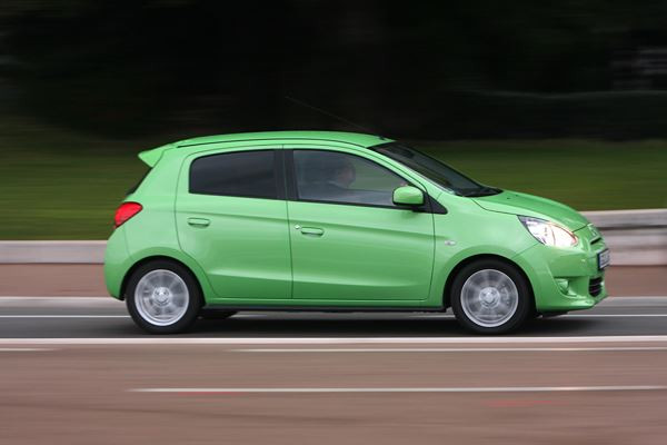 La nouvelle Mitsubishi Space Star commercialisée à partir de 9 690 euros