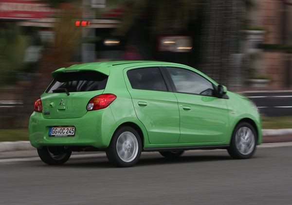 La nouvelle Mitsubishi Space Star commercialisée à partir de 9 690 euros