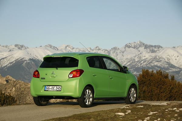 La nouvelle Mitsubishi Space Star commercialisée à partir de 9 690 euros