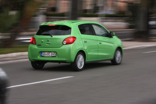 La nouvelle Mitsubishi Space Star commercialisée à partir de 9 690 euros