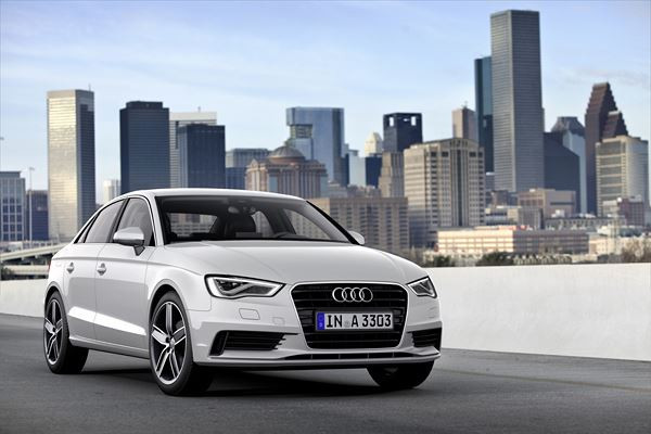 L’Audi A3 Berline en approche