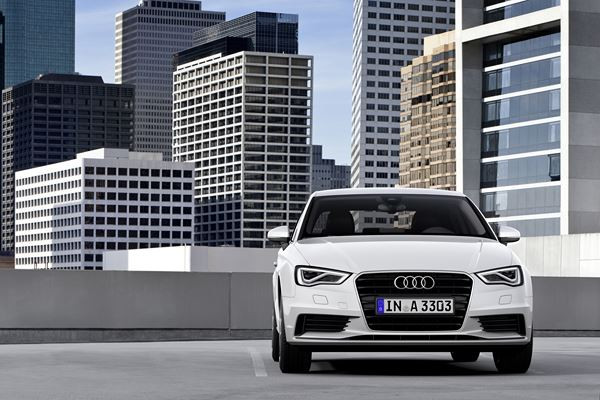 L’Audi A3 Berline en approche