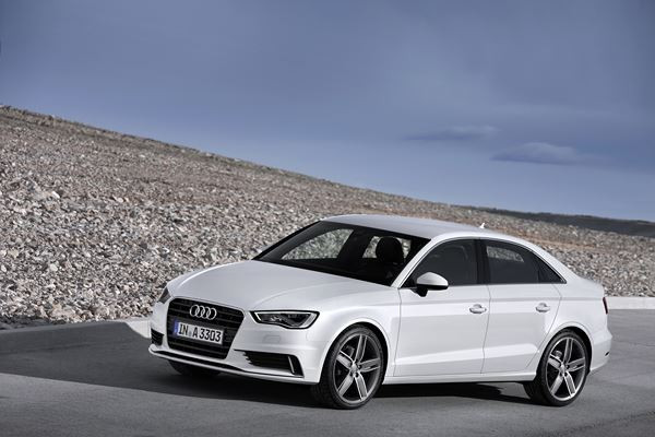 L’Audi A3 Berline en approche