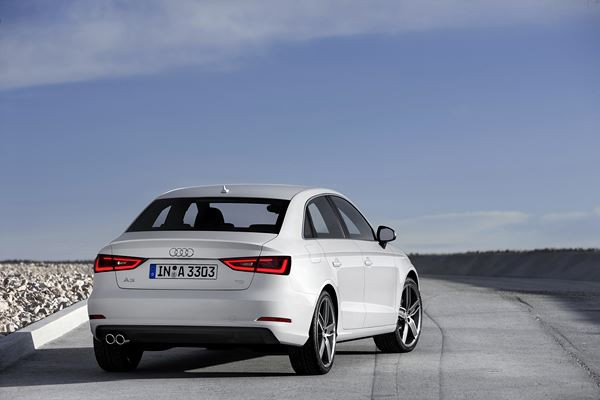 L’Audi A3 Berline en approche