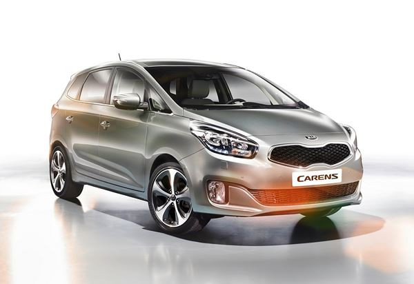 Le nouveau monospace compact Kia Carens commercialisé à partir de 21 600 euros
