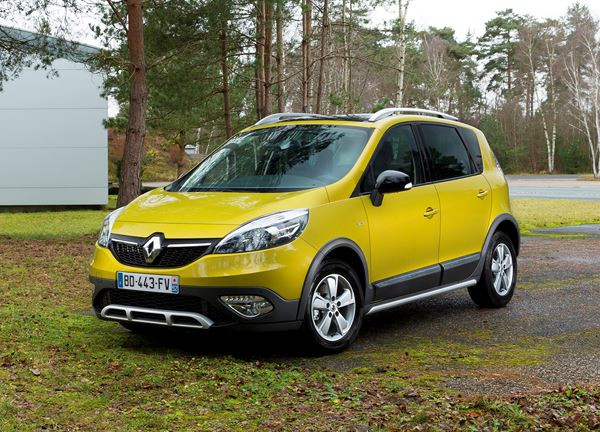 Le Renault Scénic Xmod en mode crossover à partir de 25 450 euros