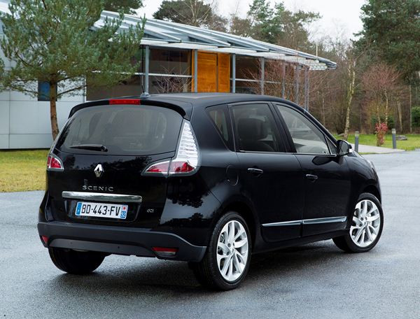 Le Renault Scénic restylé proposé à partir de 23 150 euros