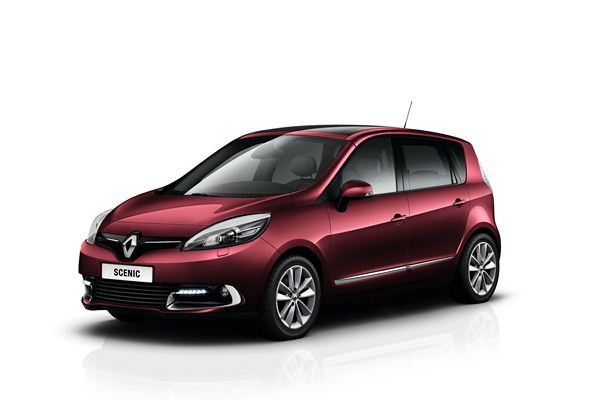 Le Renault Scénic restylé proposé à partir de 23 150 euros