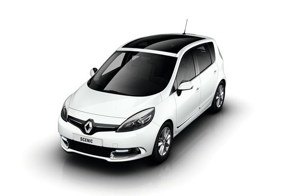Le Renault Scénic restylé proposé à partir de 23 150 euros
