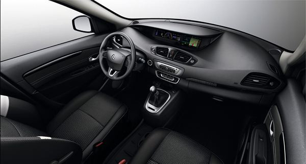 Le Renault Scénic restylé proposé à partir de 23 150 euros