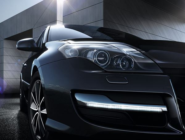La Renault Laguna s’offre un nouveau restyling