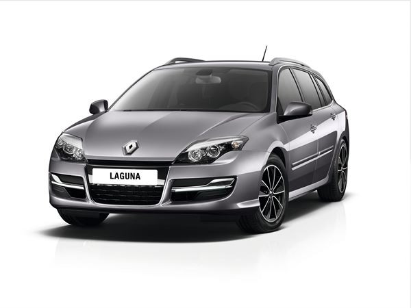 La Renault Laguna s’offre un nouveau restyling