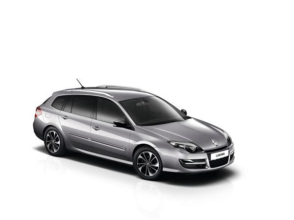 La Renault Laguna s’offre un nouveau restyling