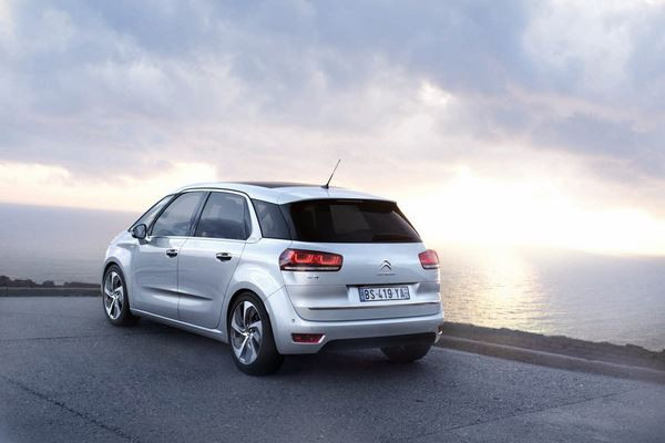 Le nouveau Citroën C4 Picasso commercialisé à partir de 23 050 euros