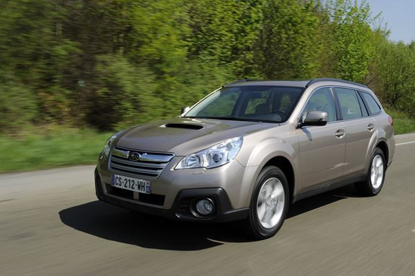 La Subaru Outback s'offre un style nouveau et un moteur 2.5i de dernière génération