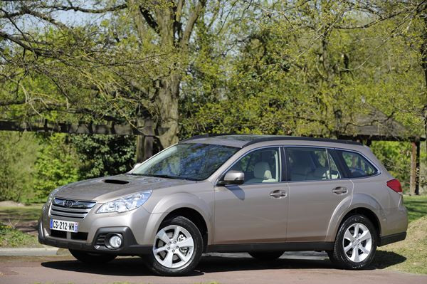 La Subaru Outback s'offre un style nouveau et un moteur 2.5i de dernière génération