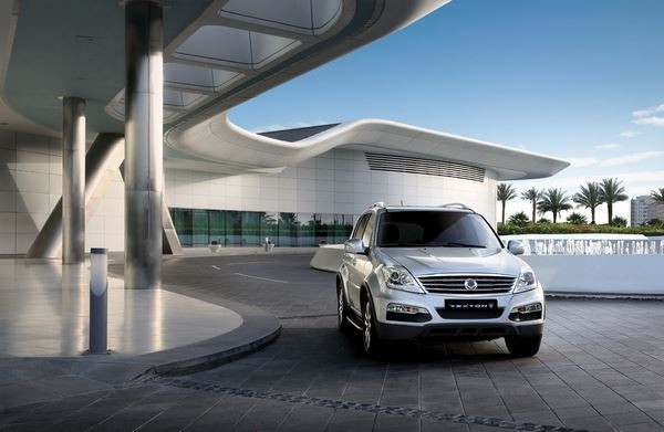 Le nouveau Ssangyong Rexton W commercialisé à partir de 32 990 euros