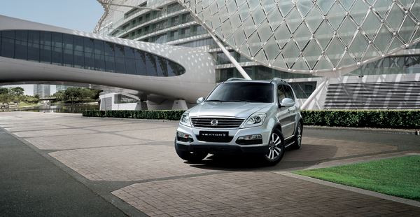 Le nouveau Ssangyong Rexton W commercialisé à partir de 32 990 euros