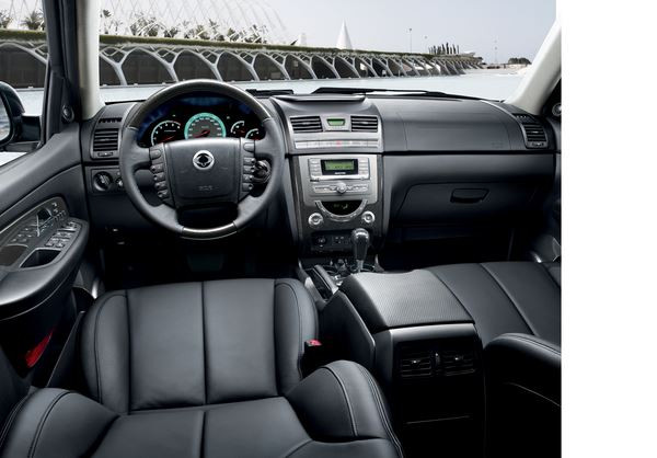 Le nouveau Ssangyong Rexton W commercialisé à partir de 32 990 euros