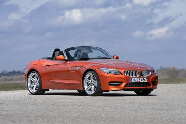 Un nouveau roadster BMW Z4 au regard aiguisé