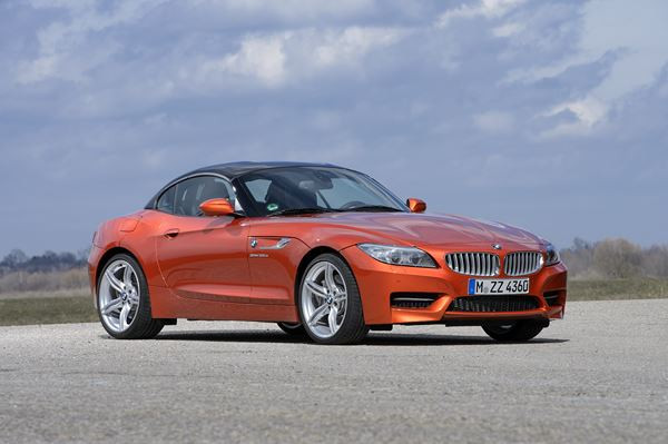 Un nouveau roadster BMW Z4 au regard aiguisé