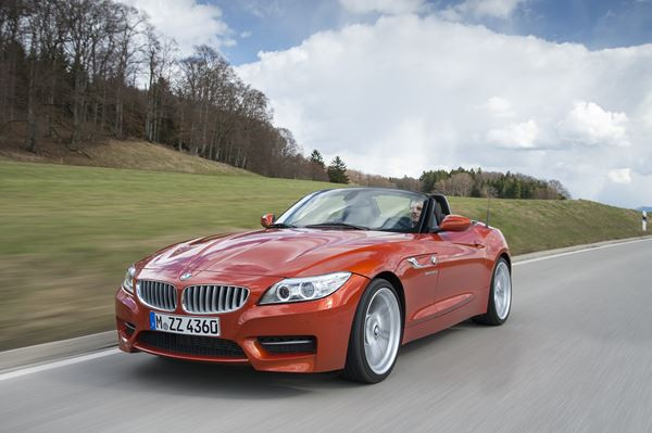 Un nouveau roadster BMW Z4 au regard aiguisé