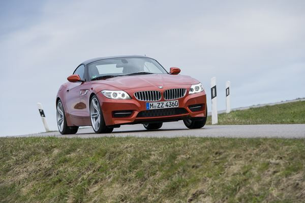 Un nouveau roadster BMW Z4 au regard aiguisé