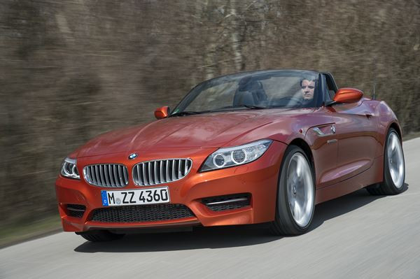 Un nouveau roadster BMW Z4 au regard aiguisé