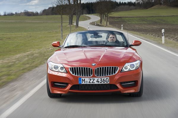 Un nouveau roadster BMW Z4 au regard aiguisé