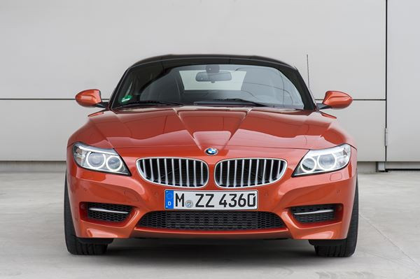 Un nouveau roadster BMW Z4 au regard aiguisé