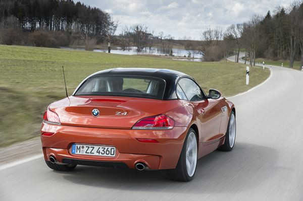 Un nouveau roadster BMW Z4 au regard aiguisé