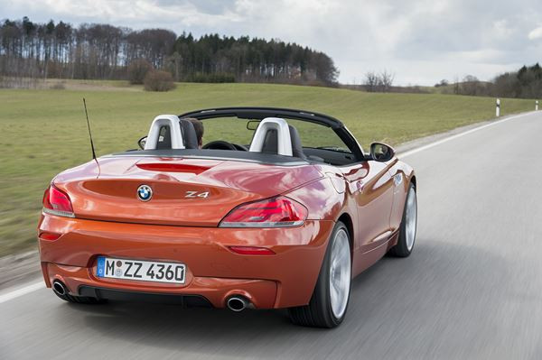 Un nouveau roadster BMW Z4 au regard aiguisé