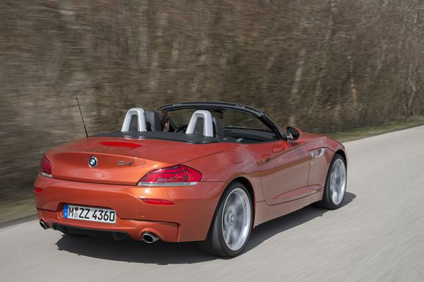 Un nouveau roadster BMW Z4 au regard aiguisé