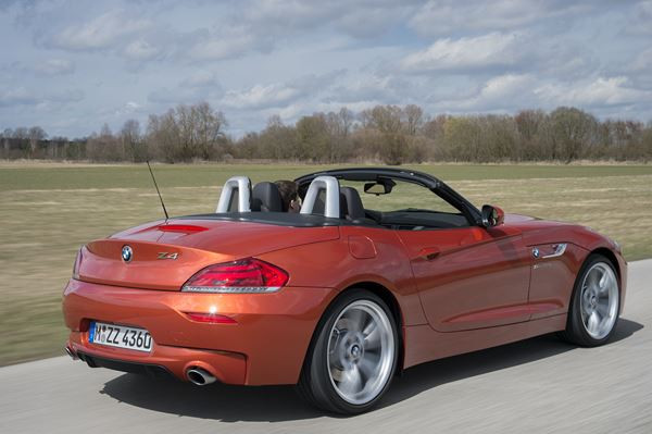 Un nouveau roadster BMW Z4 au regard aiguisé