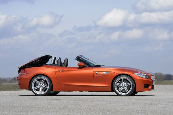 Un nouveau roadster BMW Z4 au regard aiguisé