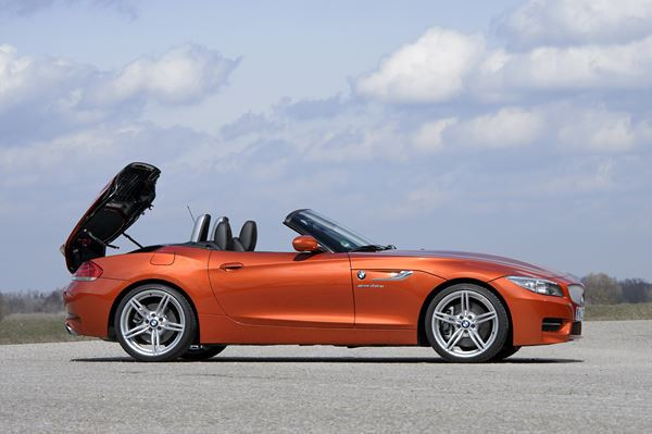 Un nouveau roadster BMW Z4 au regard aiguisé