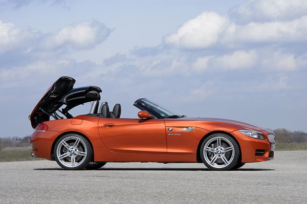 Un nouveau roadster BMW Z4 au regard aiguisé