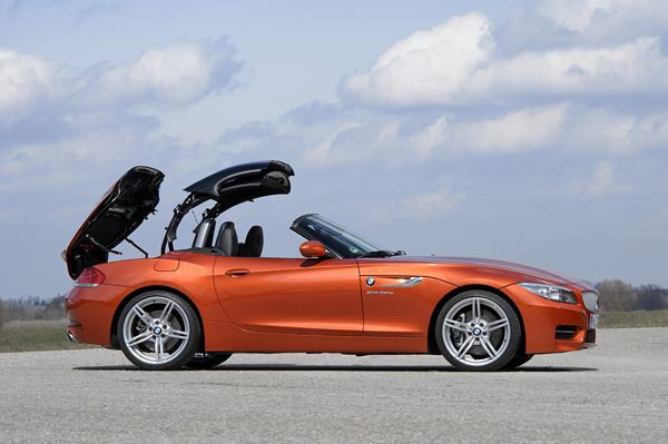 Un nouveau roadster BMW Z4 au regard aiguisé