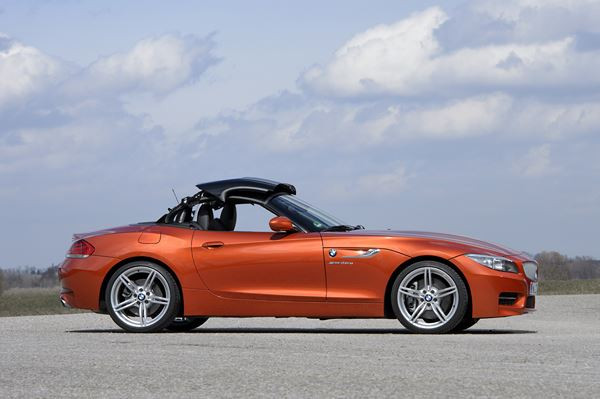 Un nouveau roadster BMW Z4 au regard aiguisé