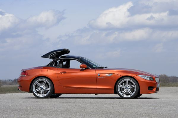 Un nouveau roadster BMW Z4 au regard aiguisé