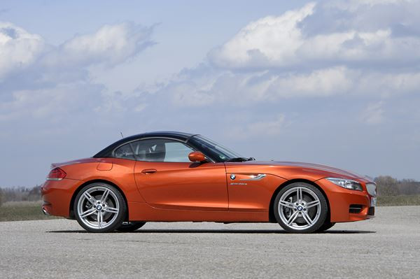 Un nouveau roadster BMW Z4 au regard aiguisé