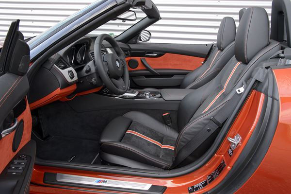 Un nouveau roadster BMW Z4 au regard aiguisé