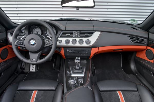 Un nouveau roadster BMW Z4 au regard aiguisé