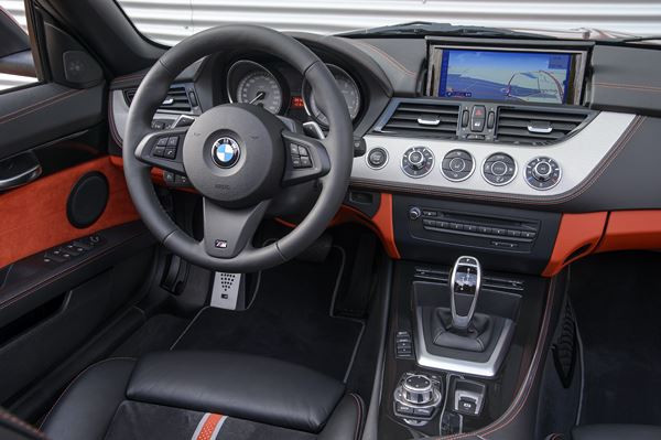 Un nouveau roadster BMW Z4 au regard aiguisé