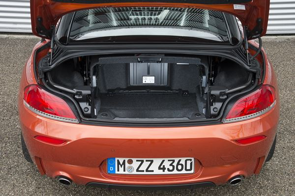 Un nouveau roadster BMW Z4 au regard aiguisé