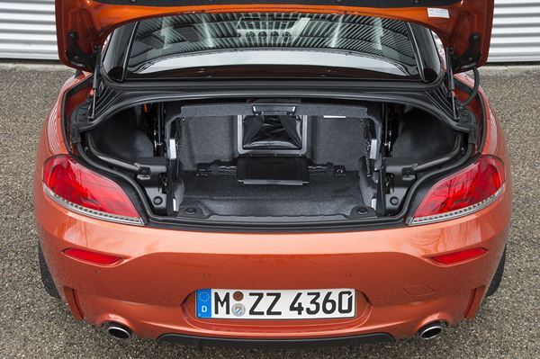 Un nouveau roadster BMW Z4 au regard aiguisé