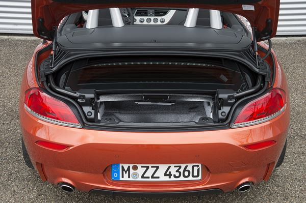 Un nouveau roadster BMW Z4 au regard aiguisé