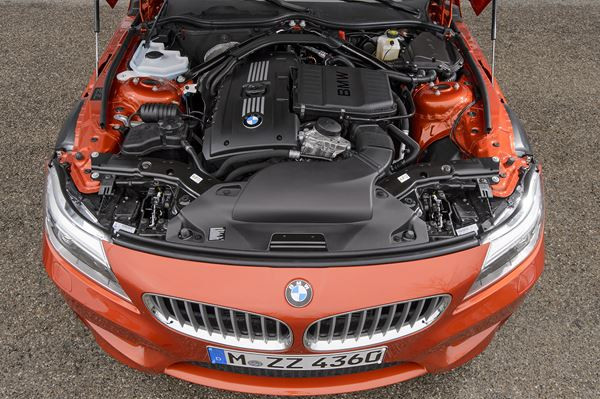 Un nouveau roadster BMW Z4 au regard aiguisé