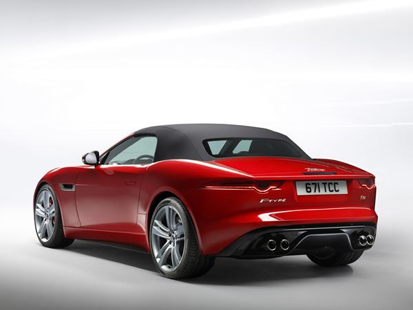 Un cabriolet sport Jaguar F-Type aux performances de haut niveau