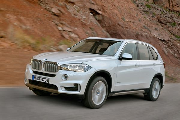 La troisième génération de la BMW X5 affiche un design tout en puissance